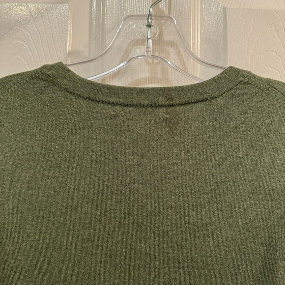 Banana Republic Olive Green Crew Neck Sweater - Picture 8 of 11
